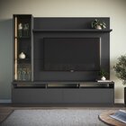 Estante Home Para Tv 65 Polegadas 183cmx200cm Com Led 3200 Cr