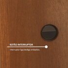 Estante Home Para Tv 65 Polegadas 183cmx200cm Com Led 3200 Cr