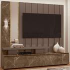 Estante Home Para Tv 65 Polegadas 6491 Imperial Sepia Madetec