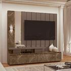 Estante Home Para Tv 65 Polegadas 6491 Imperial Sepia Madetec