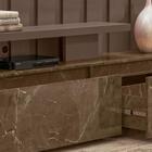 Estante Home Para Tv 65 Polegadas 6491 Imperial Sepia Madetec