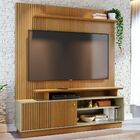 Estante Home Para Tv 65 Polegadas Ares Cumaru Opala Madetec