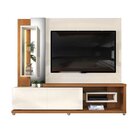 Estante Home Para Tv 65 Polegadas Dalle Liso Com Led 100% Mdf