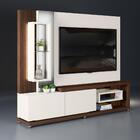 Estante Home Para Tv 65 Polegadas Dalle Liso Com Led 100% Mdf