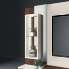 Estante Home Para Tv 65 Polegadas Dalle Liso Com Led 100% Mdf