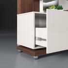 Estante Home Para Tv 65 Polegadas Dalle Liso Com Led 100% Mdf