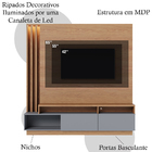 Estante Home Para Tv 65 Polegadas Humaita Clb