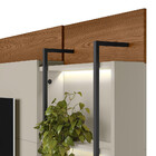 Estante Home Para Tv 70 Polegadas 2 Gavetas Maceió Linea Bras