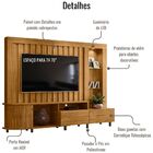 Estante Home Para Tv 70 Polegadas Le Mans Cumaru Madetec