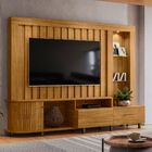 Estante Home Para Tv 70 Polegadas Le Mans Cumaru Madetec