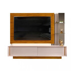 Estante Home Para Tv 75 Polegadas 2 Portas Salone Dj Móveis