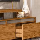 Estante Home Para Tv 75 Polegadas 6481 Madetec