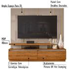 Estante Home Para Tv 75 Polegadas 6481 Madetec