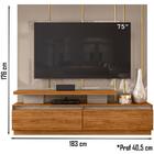 Estante Home Para Tv 75 Polegadas 6481 Madetec