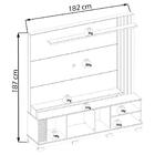 Estante Home Para Tv 75 Polegadas Jurere Clb
