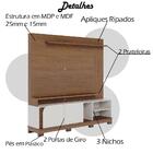 Estante Home Para Tv 75 Polegadas Jurere Clb