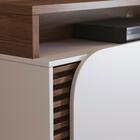 Estante Home Para Tv 75 Polegadas Jurere Clb