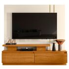 Estante Home Para Tv 75 Polegadas New Apolo Cinamomo Off Whit