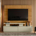 Estante Home Para Tv 75 Polegadas New Apolo Cumaru Opala Made