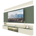 Estante Home Para Tv Até 115 Polegadas 251,5cmx260cm Com Led