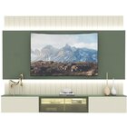 Estante Home Para Tv Até 115 Polegadas 251,5cmx260cm Com Led
