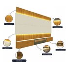 Estante Home Para Tv Até 115 Polegadas Com Led 260cm Soberano