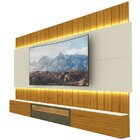 Estante Home Para Tv Até 115 Polegadas Com Led 260cm Soberano