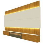 Estante Home Para Tv Até 115 Polegadas Com Led 260cm Soberano