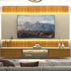 Estante Home Para Tv Até 115 Polegadas Com Led 260cm Soberano