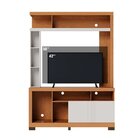 Estante Home Para Tv Até 50 Polegadas 190cmx136,2cm 2 Portas