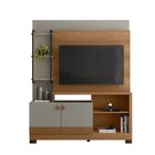 Estante Home Para Tv Até 50 Polegadas 2 Portas 4 Prateleiras