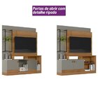 Estante Home Para Tv Até 50 Polegadas 2 Portas 4 Prateleiras