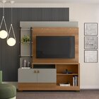 Estante Home Para Tv Até 50 Polegadas 2 Portas 4 Prateleiras