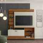 Estante Home Para Tv Até 50 Polegadas 2 Portas Alagoas Linea