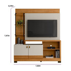 Estante Home Para Tv Até 50 Polegadas 2 Portas Alagoas Linea