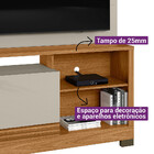 Estante Home Para Tv Até 50 Polegadas 2 Portas Alagoas Linea