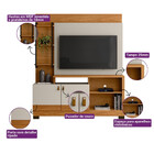 Estante Home Para Tv Até 50 Polegadas 2 Portas Alagoas Linea