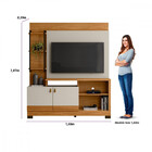 Estante Home Para Tv Até 50 Polegadas 2 Portas Alagoas Linea