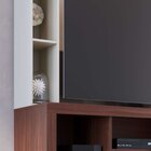 Estante Home Para Tv Até 50 Polegadas 2 Portas Elba Nogueira