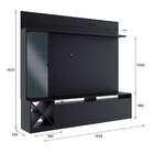 Estante Home Para Tv Até 50 Polegadas Sandra Preto
