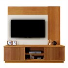 Estante Home Para Tv Até 55 Polegadas 100% Mdf Ripado  Logan