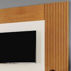 Estante Home Para Tv Até 55 Polegadas 100% Mdf Ripado  Logan