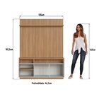 Estante Home Para Tv Até 55 Polegadas 135 Cm Duas Portas Maia