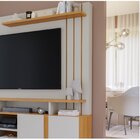 Estante Home Para Tv Até 55 Polegadas 182,5cmx160cm 2 Portas