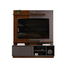 Estante Home Para Tv Até 55 Polegadas 1 Porta Atenas Dj Móveis