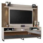 Estante Home Para Tv Até 55 Polegadas 2 Gavetas 1 Prateleira