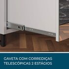 Estante Home Para Tv Até 55 Polegadas 2 Gavetas 1 Prateleira
