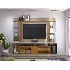 Estante Home Para Tv Até 55 Polegadas 2 Portas 4 Nichos 5 Pra