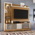 Estante Home Para Tv Até 55 Polegadas 2 Portas Com Rodízios F