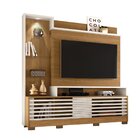 Estante Home Para Tv Até 55 Polegadas 2 Portas Com Rodízios F